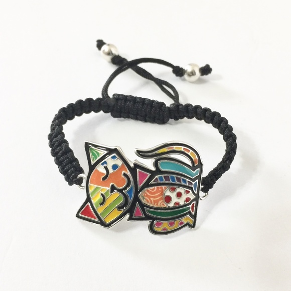 Kitty Cat Bracelet ( colors inspired by the artist Brito).   NEW ITEM - Picture 1 of 2